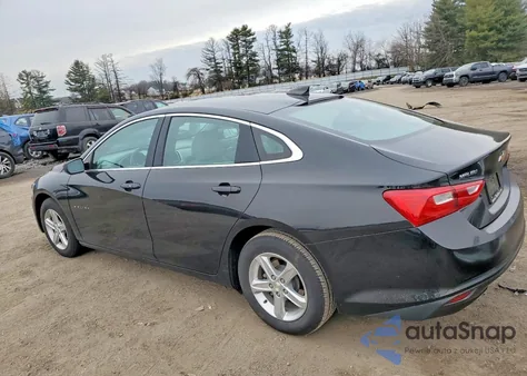 2022 Chevrolet Malibu Ls из США, поврежденный, VIN 1G1ZB5STXNF153309
